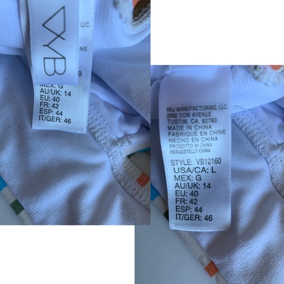 VYB Bikini Stripe 2 Piece - Picture 7 of 7